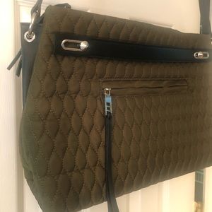 Nine West NWOT Olive Quilted Purse